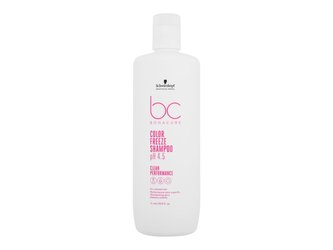 Schwarzkopf Professional BC Bonacure Color Freeze Šampon pH 4.5 Shampoo 1000 ml pro ženy