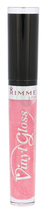 Rimmel London Vinyl Gloss Lesk na rty 6 ml 140 Dance With Me pro ženy