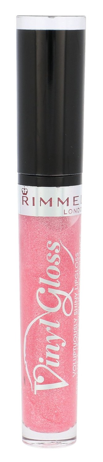 Rimmel London Vinyl Gloss Lesk na rty 6 ml 140 Dance With Me pro ženy
