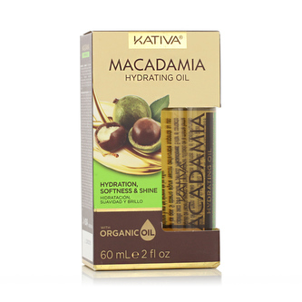 Kativa Macadamia Hydrating Oil 60 ml