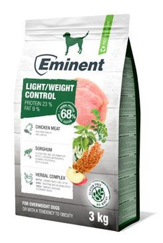 Eminent Dog Light/Weight Control 3 kg