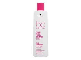 Schwarzkopf Professional BC Bonacure Color Freeze Šampon pH 4.5 Shampoo 500 ml pro ženy