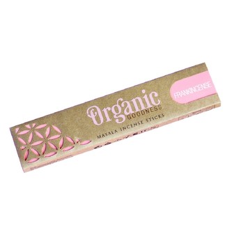 ARÔME Vonné tyčinky Organic Goodness Masala 12ks, Frankincense