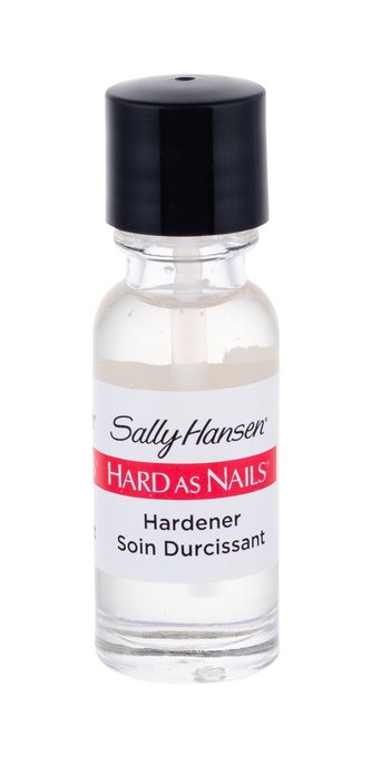 Sally Hansen Hard As Nails Lak na nehty Hardener 13,3 ml Clear pro ženy