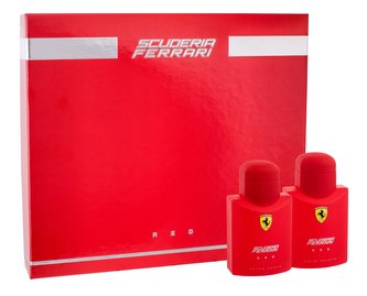 Ferrari Scuderia Ferrari Red toaletní voda 75 ml + voda po holení 75 ml