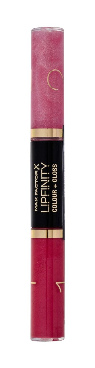 Max Factor Lipfinity Rtěnka Colour + Gloss 2x3 ml 510 Radiant Rose pro ženy