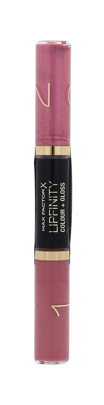 Max Factor Lipfinity Rtěnka Colour + Gloss 2x3 ml 520 Illuminating Fuchsia pro ženy