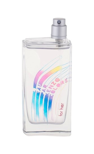 KENZO L´Eau Par Kenzo Colors For Her Toaletní voda 50 ml pro ženy Tester