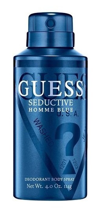 GUESS Seductive Deodorant Homme Blue 150 ml pro muže