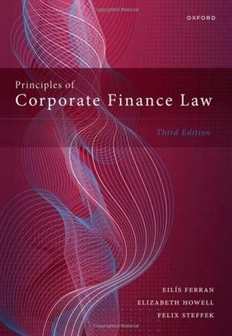 Principles of Corporate Finance Law Principles of Corporate Finance Law