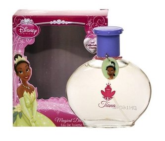 Disney Princess Magical Dreams Tiana Toaletní voda 50 ml pro děti