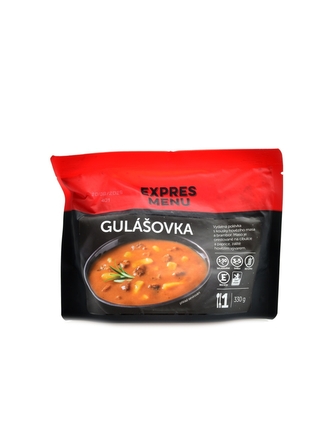 Expres menu - Gulášovka 330g gulášová polévka