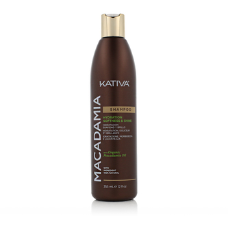 Kativa Macadamia Hydrating Shampoo 355 ml