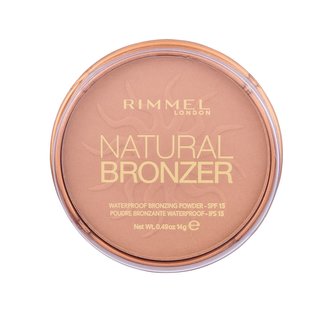 Rimmel London Natural Bronzer Bronzer 14 g 022 Sun Bronze SPF15 pro ženy