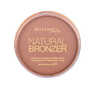 Rimmel London Natural Bronzer Bronzer 14 g 026 Sun Kissed SPF15 pro ženy