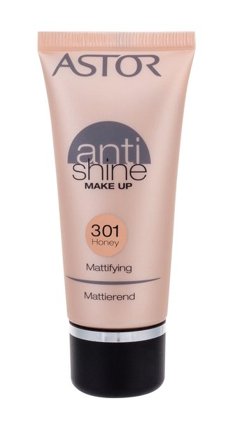 ASTOR Anti Shine Makeup Makeup Mattifying 30 ml 301 Honey pro ženy