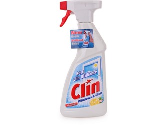 Čistící prostředek na sklo, 500 ml, CLIN
