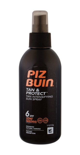 PIZ BUIN Tan Intensifier Opalovací přípravek na tělo 150 ml SPF6 pro ženy