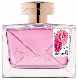 John Galliano Parlez-Moi d´Amour Parfémovaná voda 50 ml pro ženy