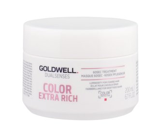 Goldwell Dualsenses Color Extra Rich Maska na vlasy 60 Sec Treatment 200 ml pro ženy