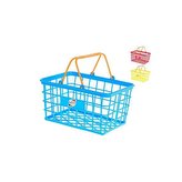 Nákupní košík 23x13cm 3barvy 24m+