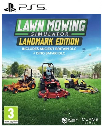 Lawn Mowing Simulator: Landmark Edition (PS5)