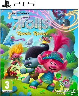 DreamWorks Trolls Remix Rescue (PS5)