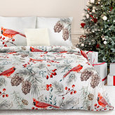 Vánoční povlečení NOEL VI. mikrovlákno 1x 140x200 cm, 1x povlak 70x80 cm MyBestHome