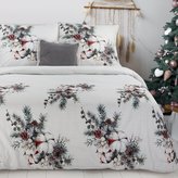 Vánoční mikrovláknové povlečení NOEL IV. 1x 200x220 cm, 2x povlak 70x80 cm francouzské povlečení MyBestHome