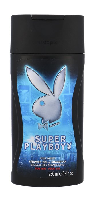 Playboy Super Playboy For Him Sprchový gel 250 ml pro muže