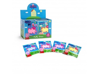 PEPPA PIG - Nadýchaný sliz - 4 barvy assort - 1 kus