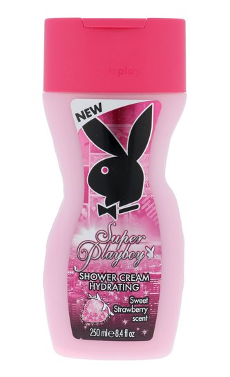 Playboy Super Playboy For Her Sprchový krém 250 ml pro ženy
