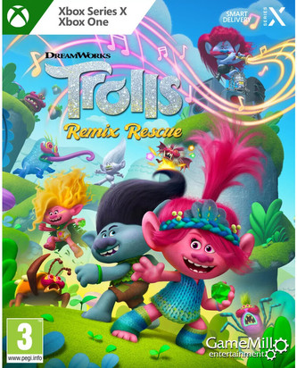 DreamWorks Trolls Remix Rescue (PS4)