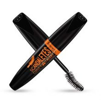 Rimmel London Scandal Eyes Curve Alert Řasenka 12 ml 001 Black pro ženy