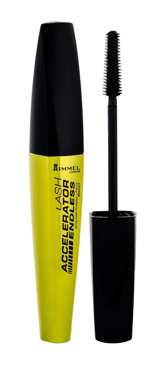 Rimmel London Lash Accelerator Endless Řasenka 10 ml 001 Black pro ženy