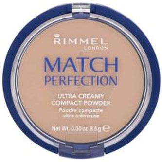 Rimmel London Match Perfection Pudr 8,5 g 100 Ivory pro ženy