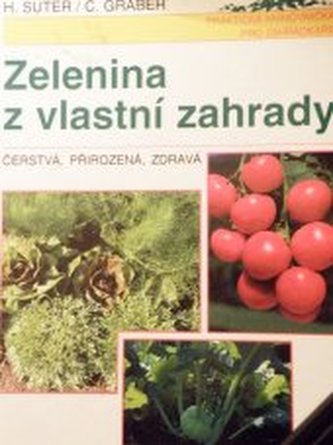 Zelenina z vlastní zahrady čerstvá, přirozená, zdravá