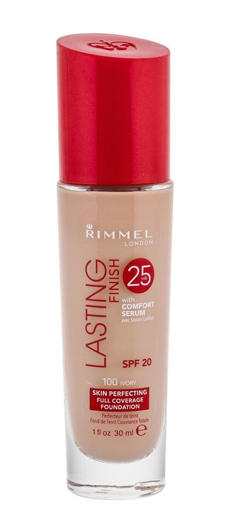 Rimmel London Lasting Finish Makeup 25hr SPF20 30 ml 100 Ivory pro ženy
