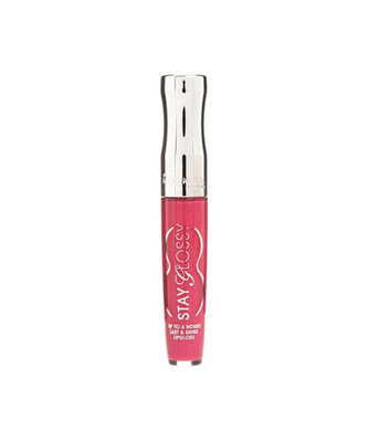 Rimmel London Stay Glossy Lesk na rty 5,5 ml 160 Stay My Rose pro ženy