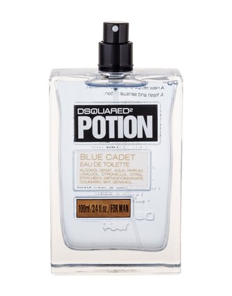 Dsquared2 Potion Blue Cadet Toaletní voda 100 ml pro muže Tester