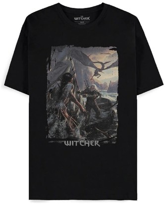 Tričko dámské  The Witcher - Sea Monster L