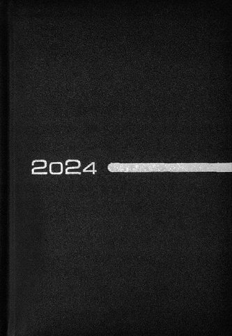 Kalendarz książkowy 2024 A5 tygodniowy terminarz