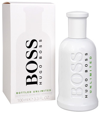 HUGO BOSS Boss Bottled Toaletní voda Unlimited 50 ml pro muže