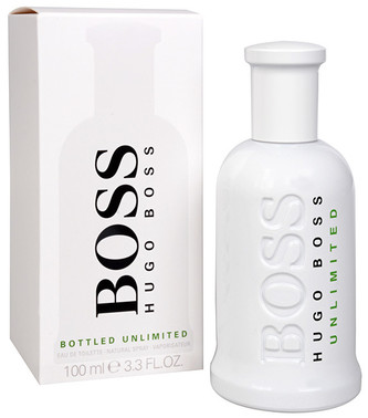 HUGO BOSS Boss Bottled Toaletní voda Unlimited 50 ml pro muže HUGO BOSS Boss Bottled Toaletní voda Unlimited 50 ml pro muže