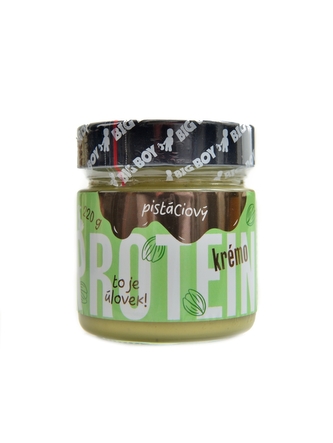 BigBoy - Protein kremo pistáciový krém 220 g