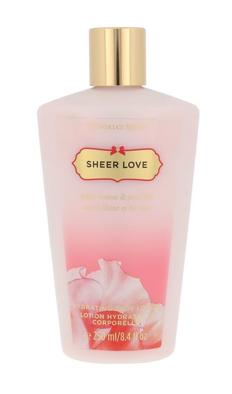Victoria´s Secret Sheer Love Tělové mléko 250 ml pro ženy