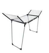 LEIFHEIT Sušák na prádlo Pegasus 150 Solid Slim BLACK