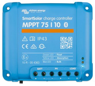 Victron SmartSolar 75/10 MPPT solární regulátor