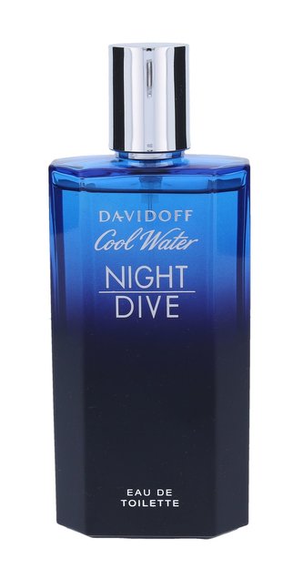 Davidoff Cool Water Toaletní voda Night Dive 125 ml pro muže