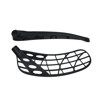 FATPIPE ČEPEL CTRL PE METALLIC BLACK Strana: levá